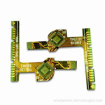 2-layer Flexible PCB with Laser Cutting Profile